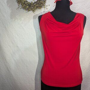 Top Calvin Klein Sz PS - Red